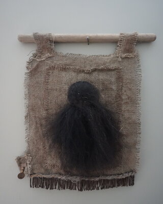 Rene Houtman Wanddoek | Small | H40 x B39 cm