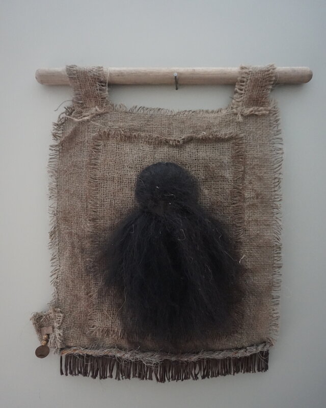 Rene Houtman Wanddoek | Small | H40 x B39 cm
