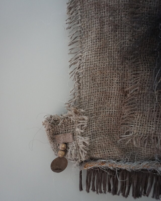 Rene Houtman Wanddoek | Small | H40 x B39 cm