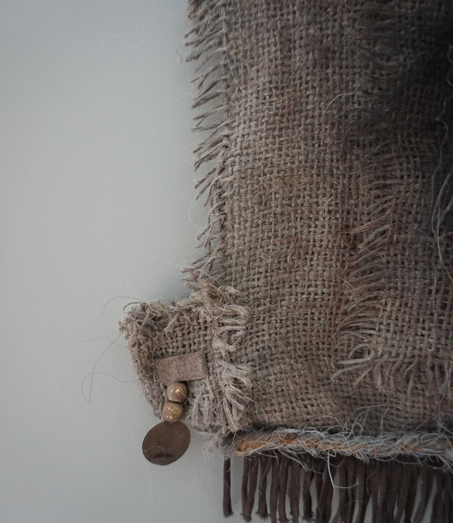 Rene Houtman Wanddoek | Small | H40 x B39 cm