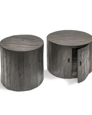 Gommaire Salontafel Orly Met Deuren - 2 Maten