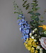 Rene Houtman Kunstbloemen Boeket Bibi | Zijden Bloemen | H90 cm