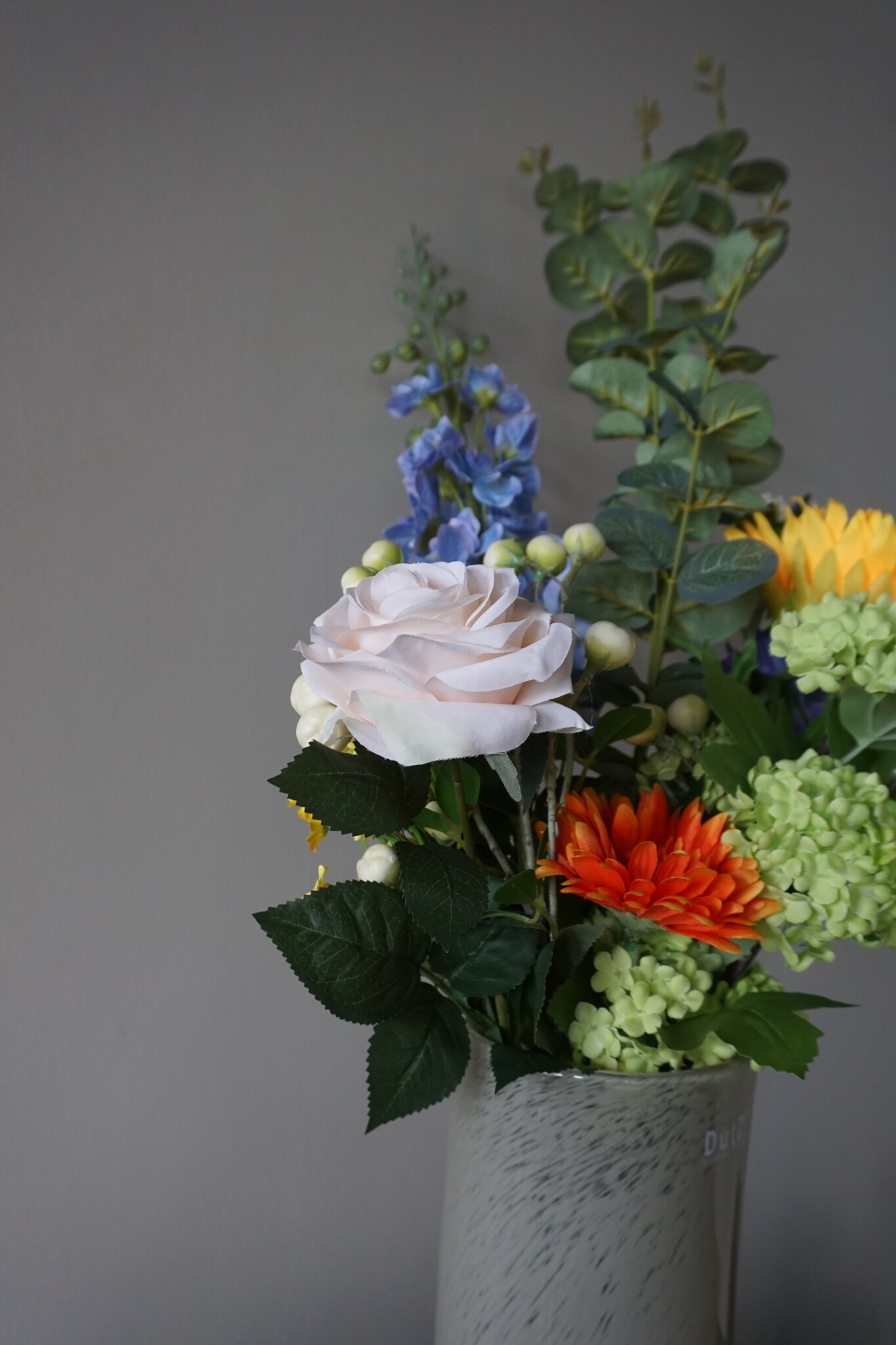 Rene Houtman Kunstbloemen Boeket Bibi | Zijden Bloemen | H90 cm