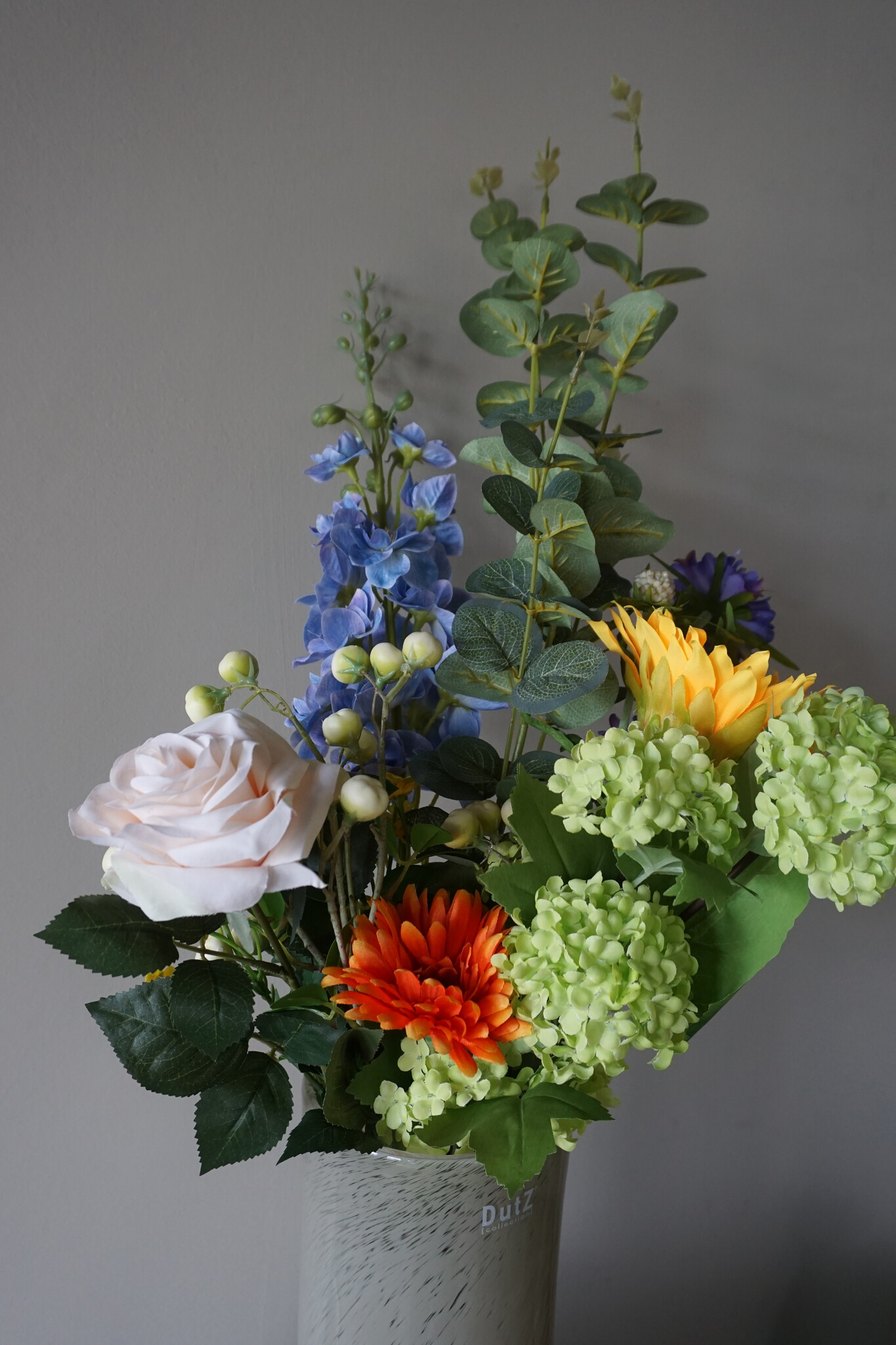 Rene Houtman Kunstbloemen Boeket Bibi | Zijden Bloemen | H90 cm