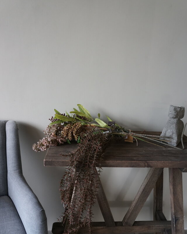 Rene Houtman Kunst Toef | Groen Sober Gemixt | L110 cm