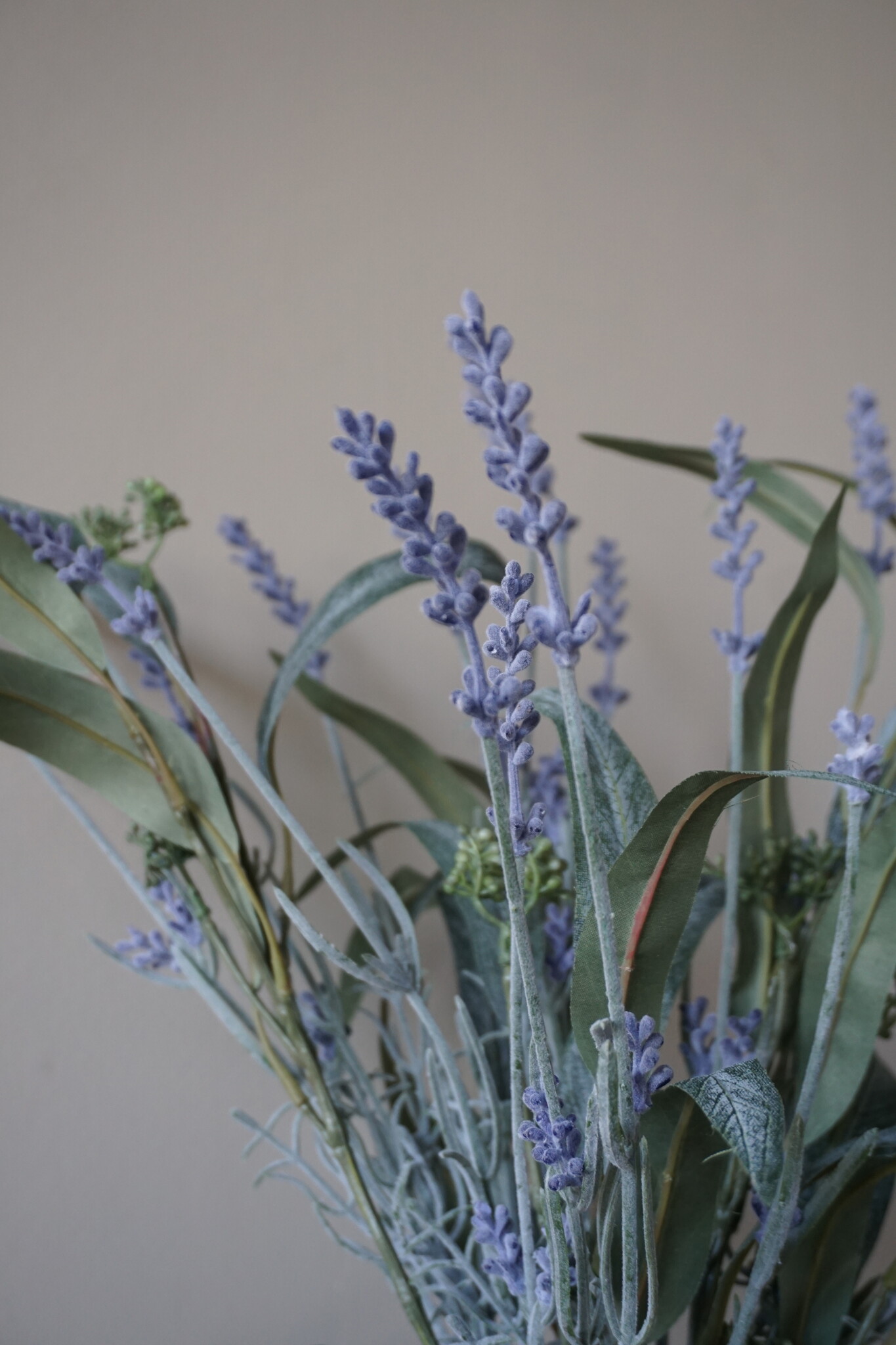 Rene Houtman Kunstbloemen Boeket Lavendel | Zijden | L60 cm