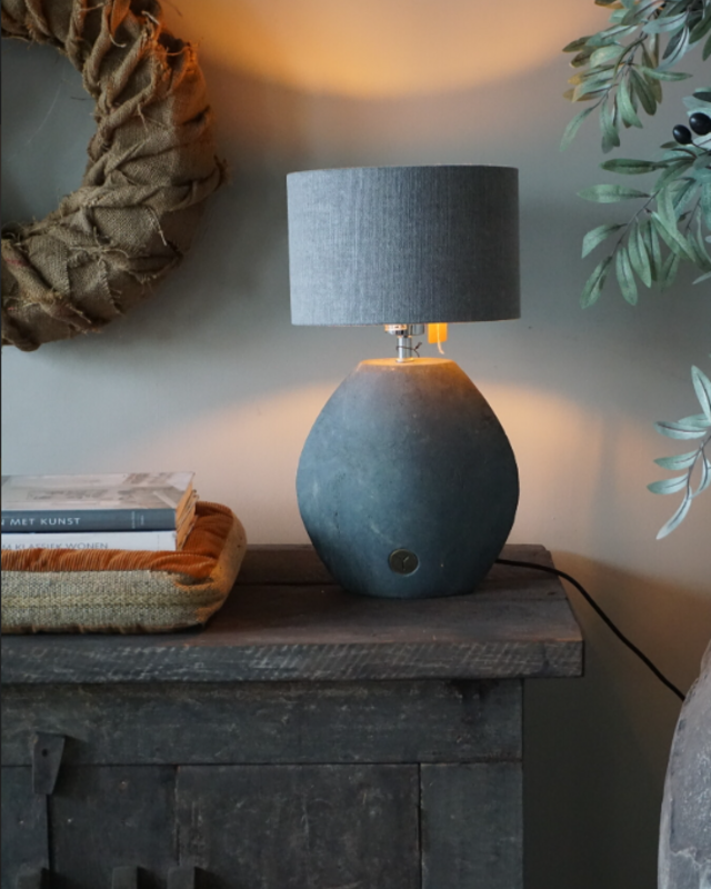 Brynxz Tafellamp Moon Maj. Vintage H36xB25xD12