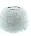 DutZ Vaas Nest Bol | Wit | H21 x D24 cm