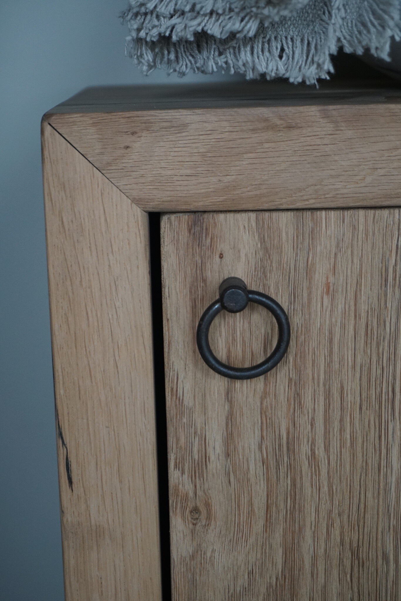 Rene Houtman Daantje Zwevend Toiletmeubel Geschaafd Oud Eiken H55 x B40 x D25