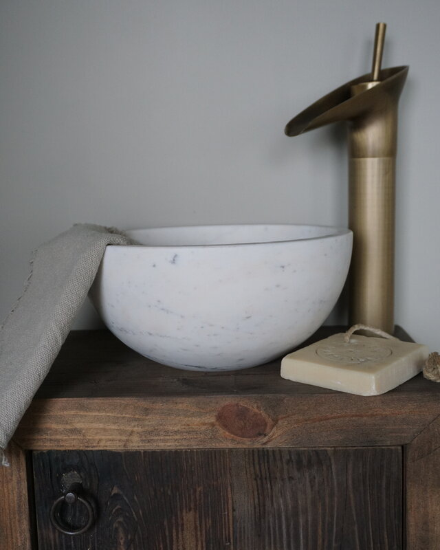 Rene Houtman Daantje Zwevend Toiletmeubel Grenen Wagondelen H55 x B40 x D25