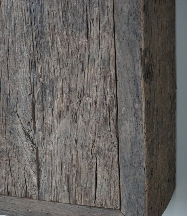 Rene Houtman Daantje Zwevend Toiletmeubel Geborsteld Eiken | H55,5 x B36 x D17