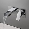 Chromen Inbouw Waterval Mengkraan
