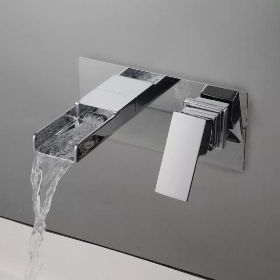 Rene Houtman Chromen Inbouw Waterval Mengkraan
