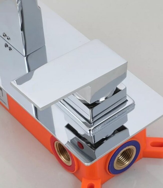 Rene Houtman Chromen Inbouw Waterval Mengkraan