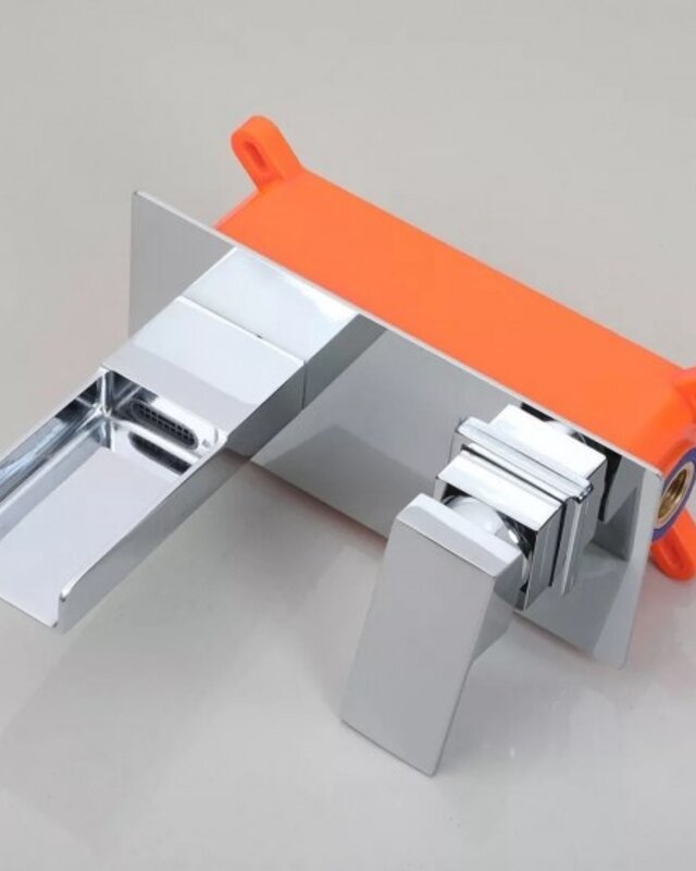 Rene Houtman Chromen Inbouw Waterval Mengkraan