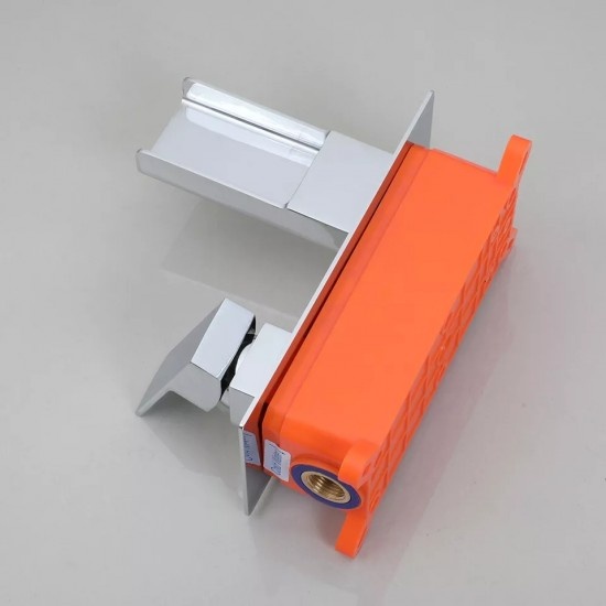 Rene Houtman Chromen Inbouw Waterval Mengkraan