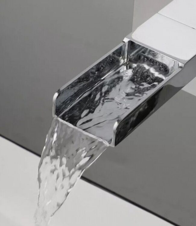 Rene Houtman Chromen Inbouw Waterval Mengkraan