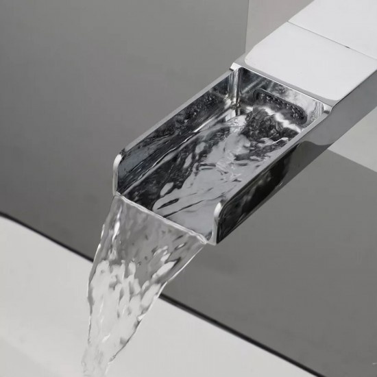 Rene Houtman Chromen Inbouw Waterval Mengkraan