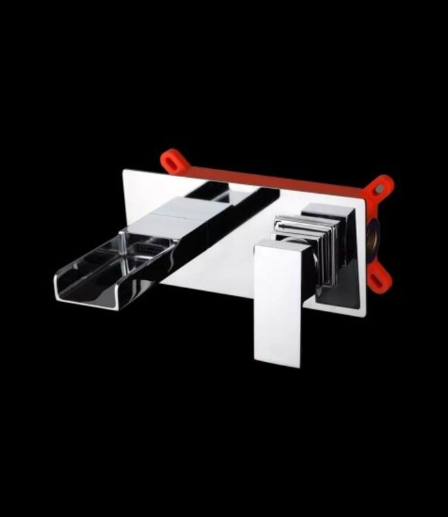 Rene Houtman Chromen Inbouw Waterval Mengkraan