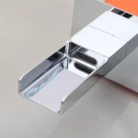 Rene Houtman Chromen Inbouw Waterval Mengkraan