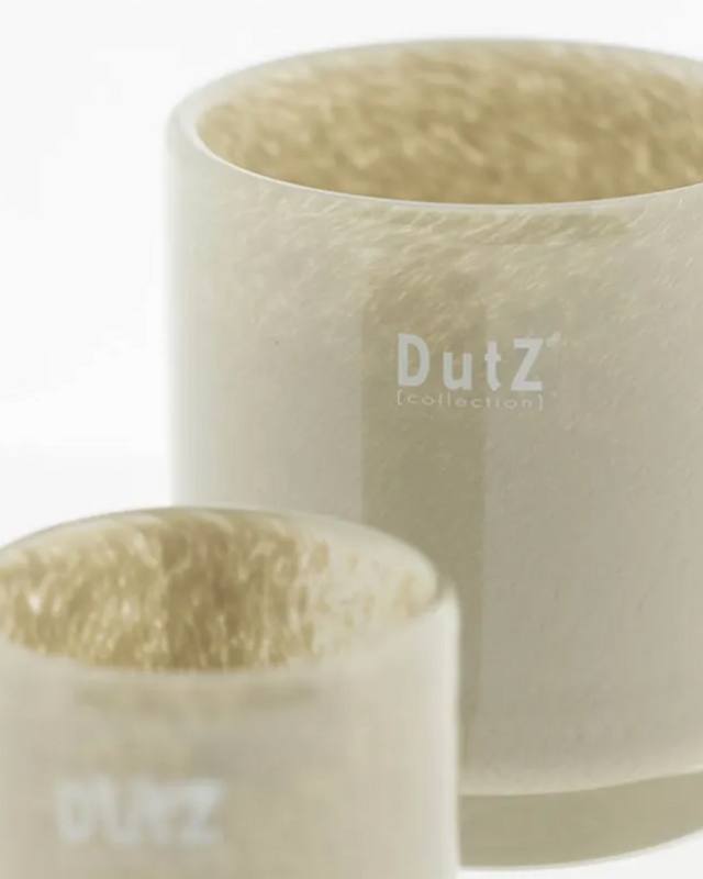 DutZ Kaarsenglas | Taupe | 3 Maten!