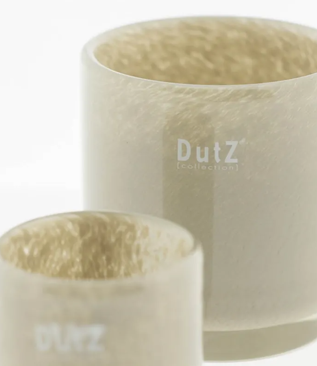DutZ Kaarsenglas | Taupe | 3 Maten!