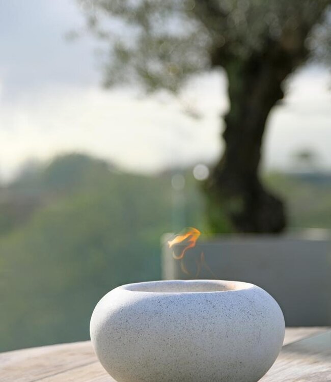 LEEFF Sfeerhaard Fire Bowl Beton Cementgrijs