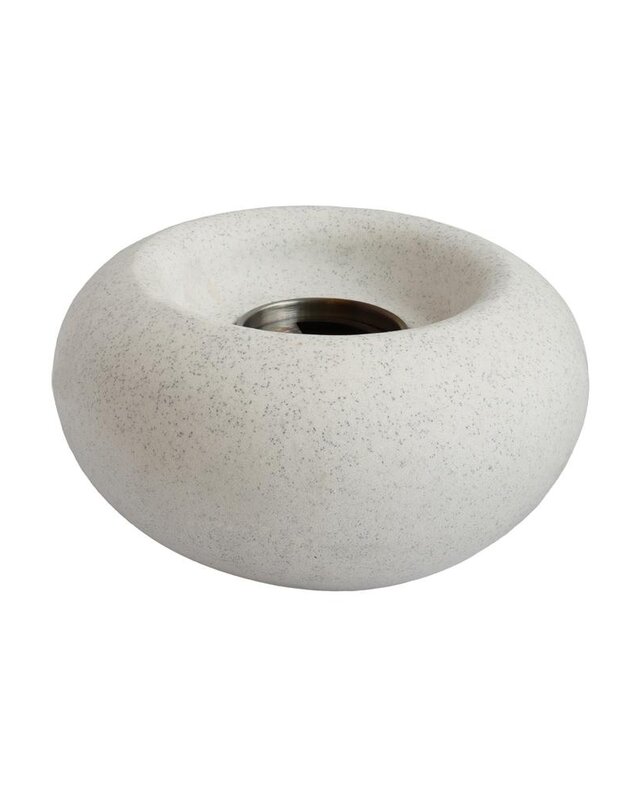 LEEFF Sfeerhaard Fire Bowl Beton Cementgrijs