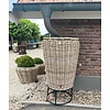 Regenton Rotan Grijs D70 x H125cm (200 Liter)