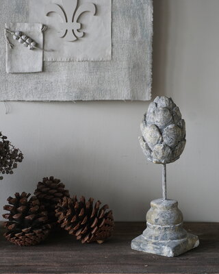 Rene Houtman Ornament Joppe Large | Grijs | H33 x B10,5 cm