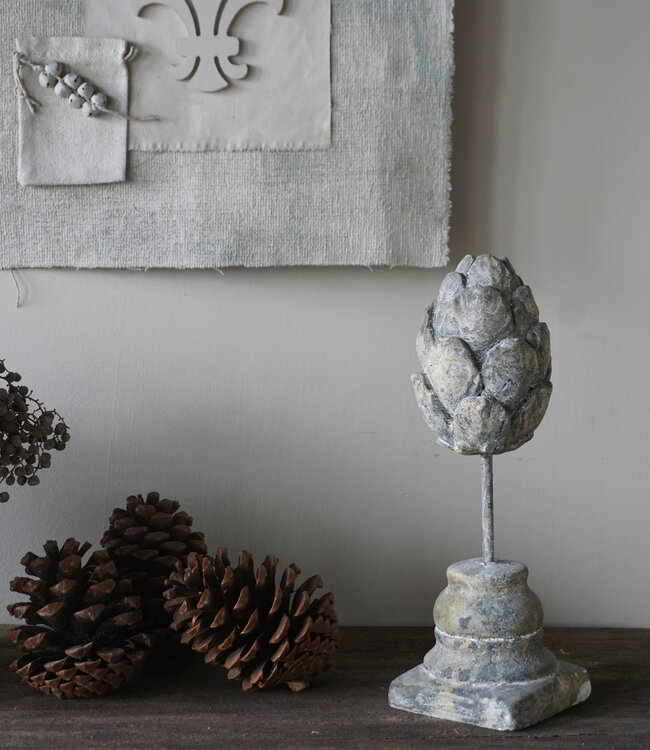 Rene Houtman Ornament Joppe Large | Grijs | H33 x B10,5 cm