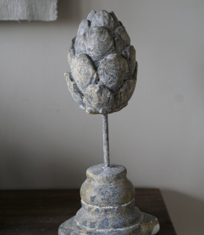 Rene Houtman Ornament Joppe Large | Grijs | H33 x B10,5 cm