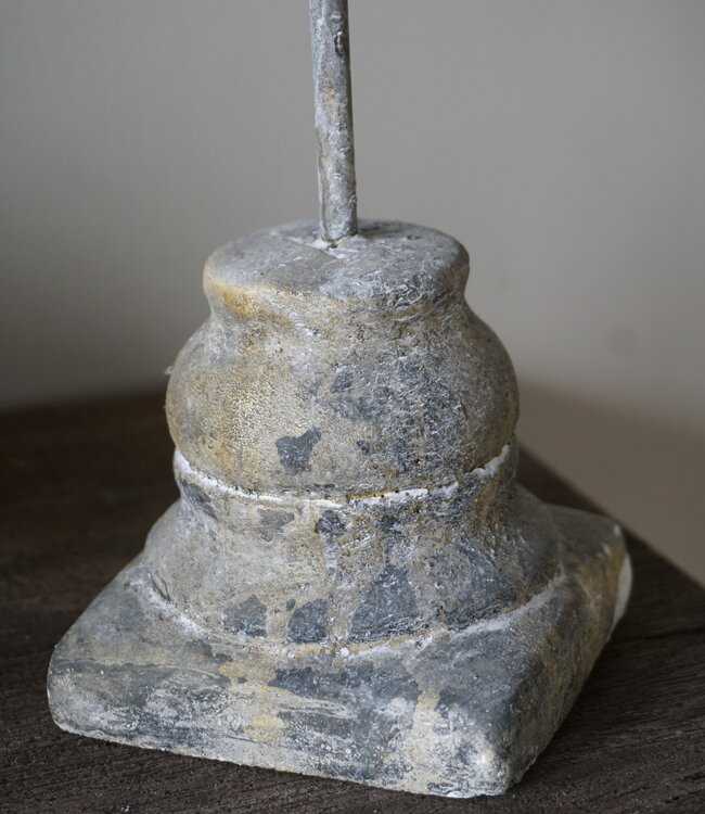 Rene Houtman Ornament Joppe Large | Grijs | H33 x B10,5 cm