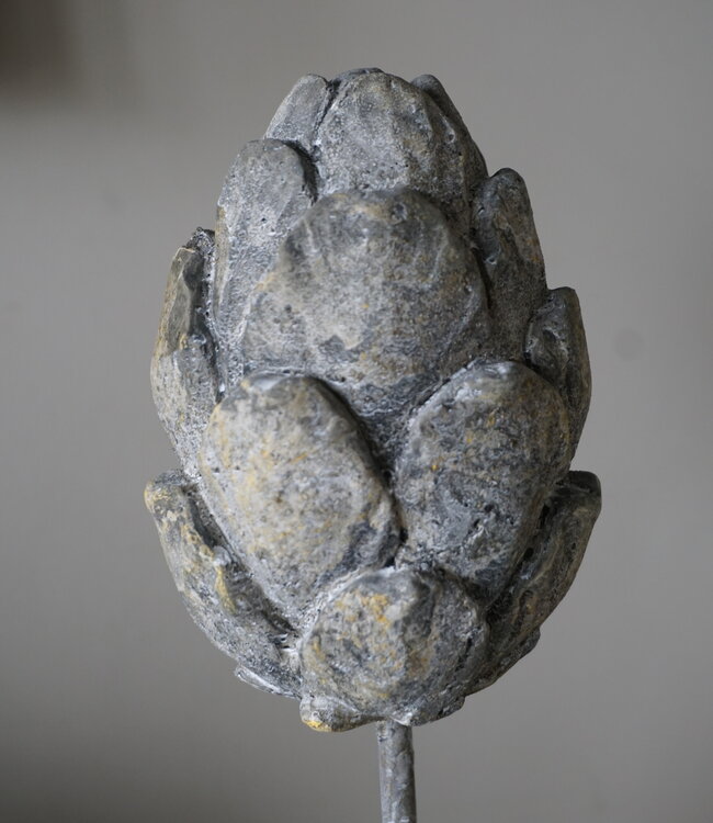 Rene Houtman Ornament Joppe Large | Grijs | H33 x B10,5 cm