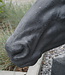 Rene Houtman Paardenbeeld Fury | Antraciet | H62 x B23 cm