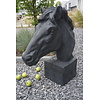 Paardenbeeld Fury | Antraciet | H62 x B23 cm