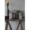 Windlichtcover | Jute | Set Van 3 Stuks
