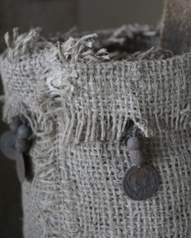 Rene Houtman Windlichtcover | Jute | Set Van 3 Stuks