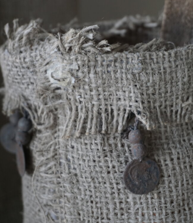 Rene Houtman Windlichtcover | Jute | Set Van 3 Stuks