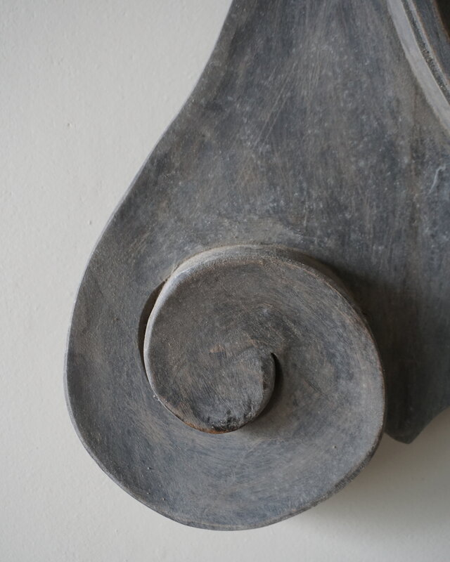 Rene Houtman Houten Ossenoog Spiegel Medium | H66xB55 cm