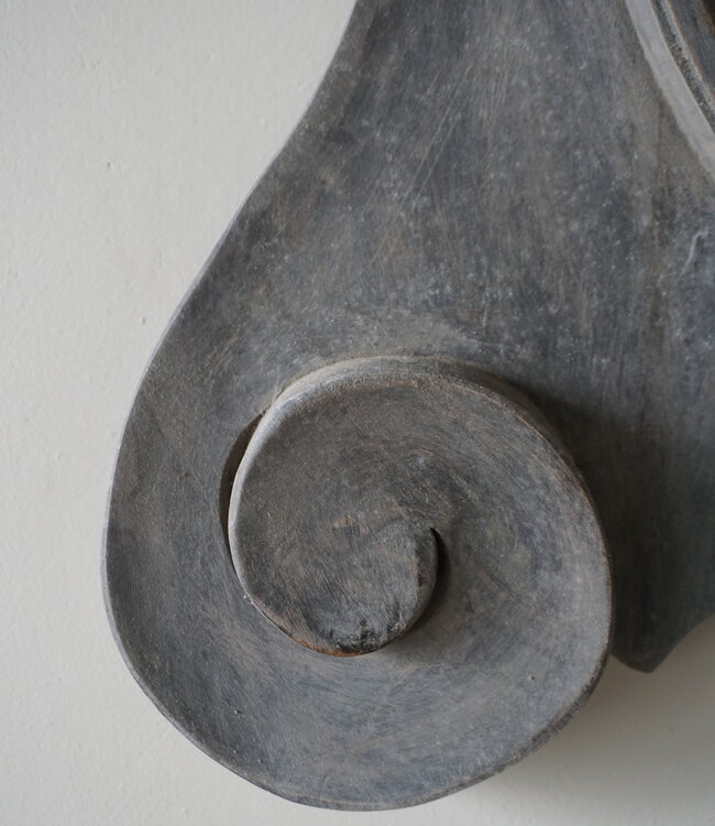 Rene Houtman Houten Ossenoog Spiegel Medium | H66xB55 cm