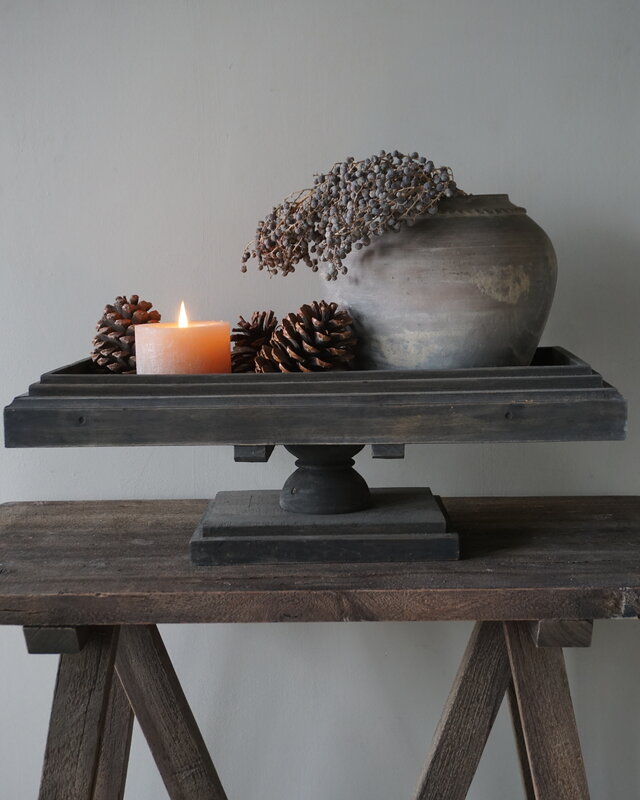 Rene Houtman Etagère/Tray Op Voet | H21 x B60 x D30,5 cm