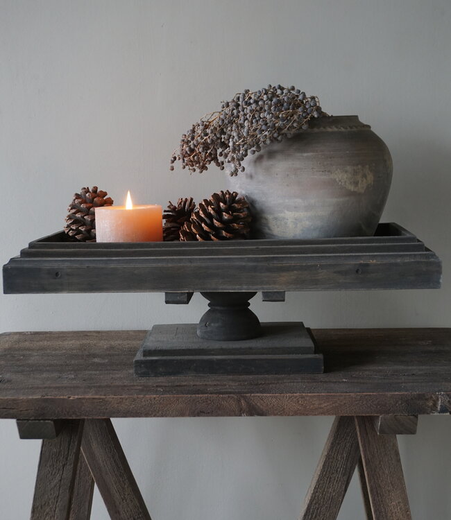 Rene Houtman Etagère/Tray Op Voet | H21 x B60 x D30,5 cm