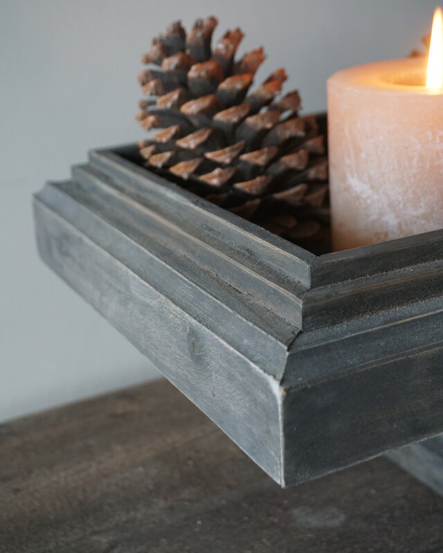 Rene Houtman Etagère/Tray Op Voet | H21 x B60 x D30,5 cm