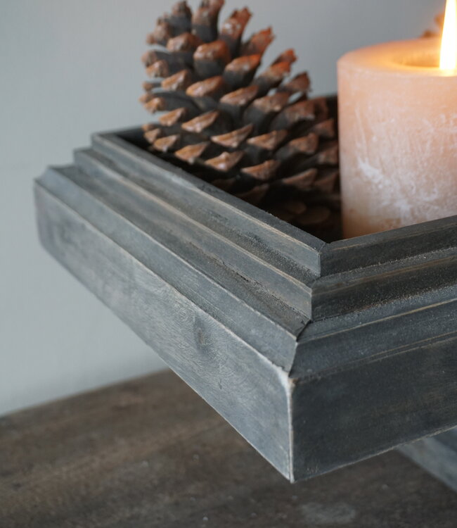 Rene Houtman Etagère/Tray Op Voet | H21 x B60 x D30,5 cm