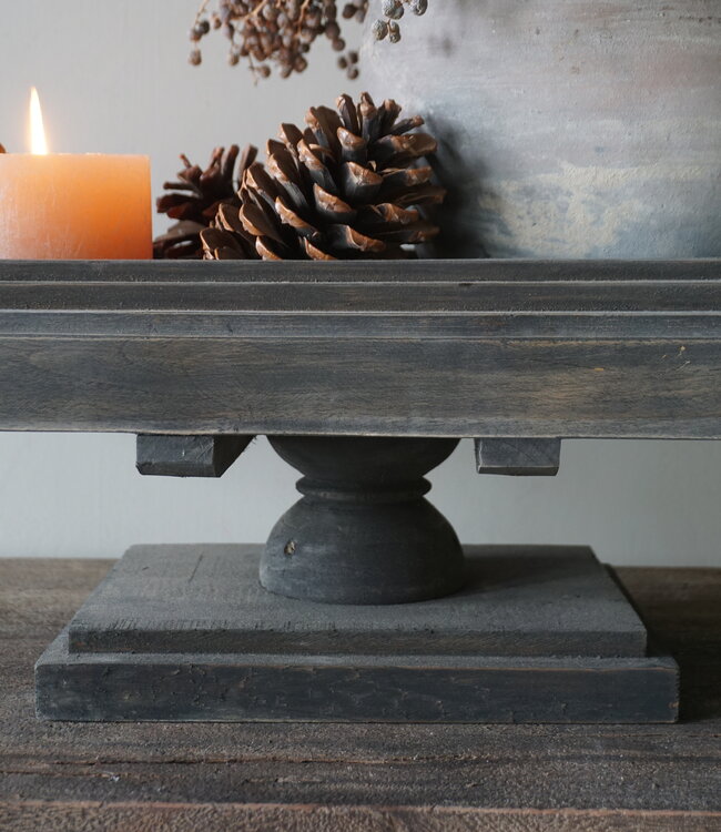 Rene Houtman Etagère/Tray Op Voet | H21 x B60 x D30,5 cm