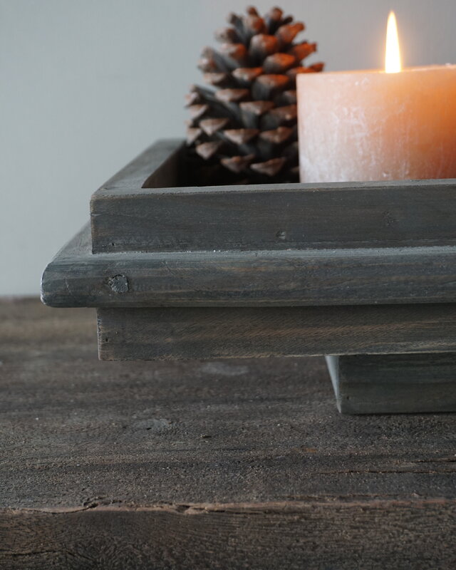 Rene Houtman Etagère/Tray Op Voet | H12 x B53,5 x D34,5 cm