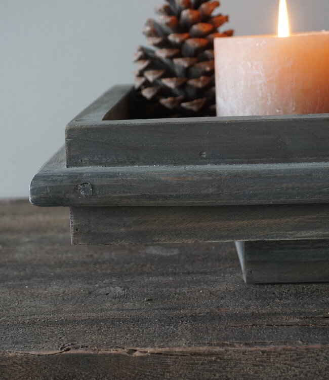 Rene Houtman Etagère/Tray Op Voet | H12 x B53,5 x D34,5 cm