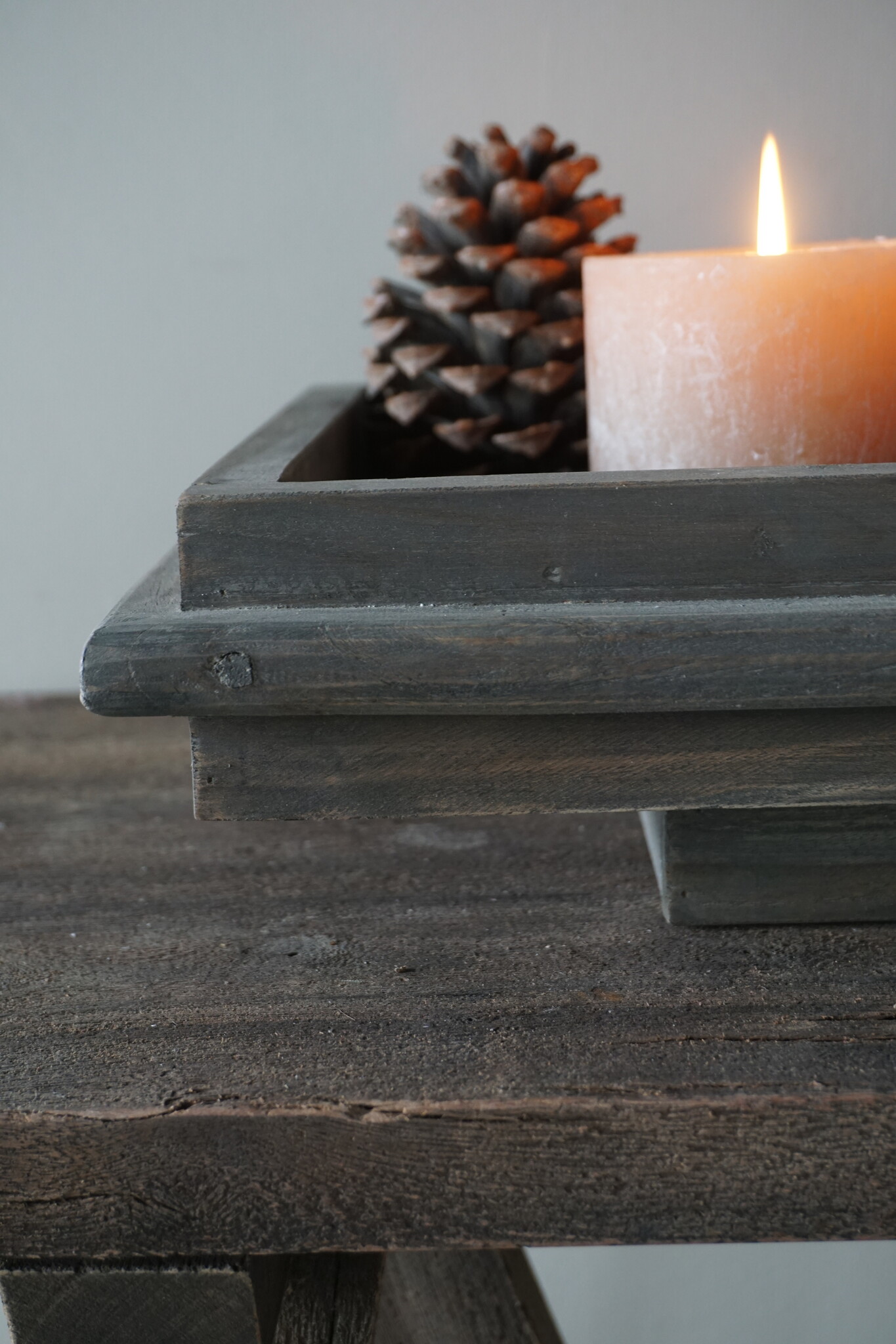 Rene Houtman Etagère/Tray Op Voet | H12 x B53,5 x D34,5 cm