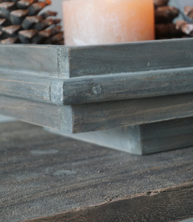 Rene Houtman Etagère/Tray Op Voet | H12 x B53,5 x D34,5 cm